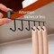 2 Packs Kitchen Under Cabinet Towel Cup Paper Hanger Rack Organizer Shelf Holder